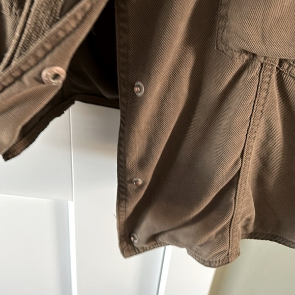 cream Utility Style Vest / Dress - Picture 13 of 15